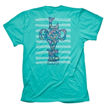 Love God Christian T-Shirt