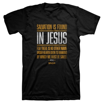 Salvation In Jesus Christian T-Shirt