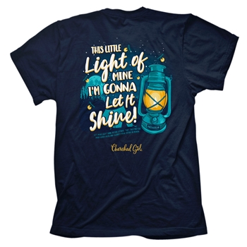 Let It Shine Christian T-Shirt