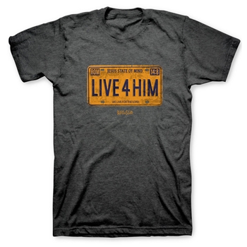 Live 4 Him Christian T-Shirt