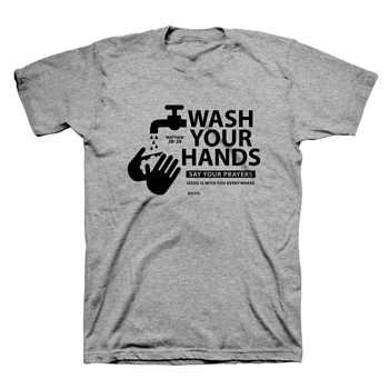 Wash Your Hands Christian T-Shirt