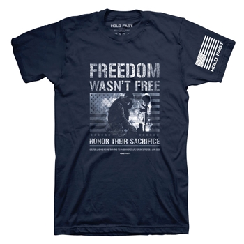 Freedom Wasn't Free Christian T-Shirt