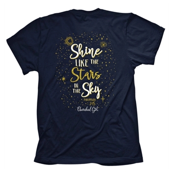 Light Shine Bright Christian T-Shirt