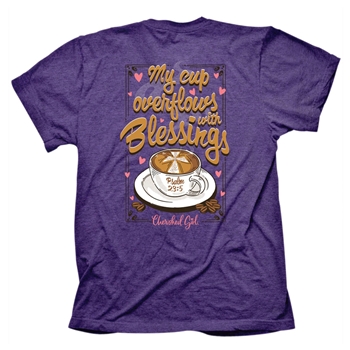 Overflowing Cup Christian T-Shirt