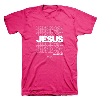 Thank You Jesus Christian T-Shirt