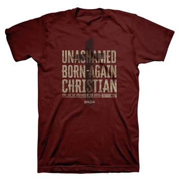 Unashamed Born-Again Christian T-Shirt