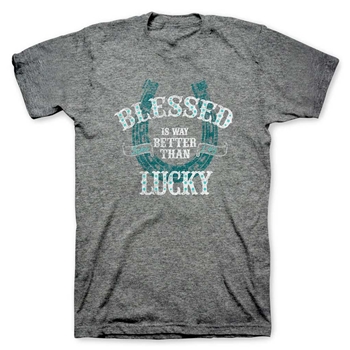 Cherished Girl Womens T-Shirt Many Blessings