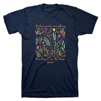 He Made Everything Beautiful Christian T-Shirt