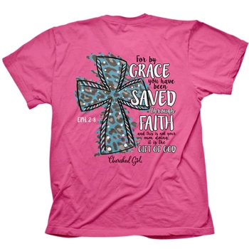 Grace Through Faith Cross Christian T-Shirt