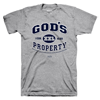 God's Property Christian T-Shirt