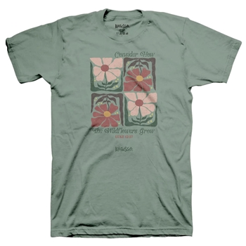 Wildflowers Christian T-Shirt