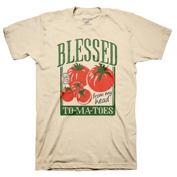 Blessed To-Ma-Toes Christian T-Shirt