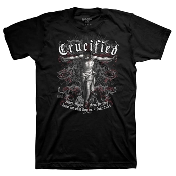 Crucified Christian T-Shirt