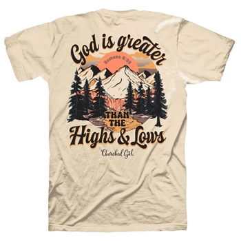 God Is Greater Christian T-Shirt
