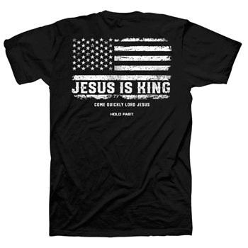 Jesus Is King Christian T-Shirt