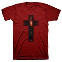 Shine the light of Jesus Christian T-Shirt | John 8:12 | Kerusso