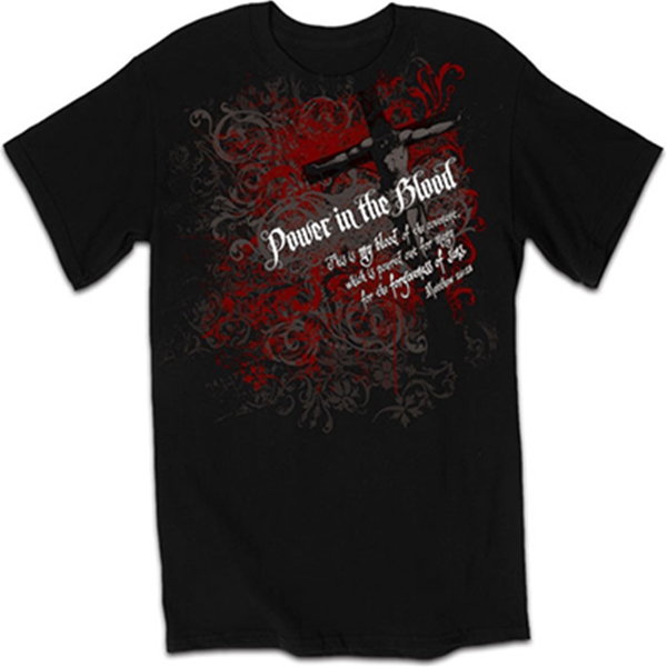 Power In The Blood T-Shirt