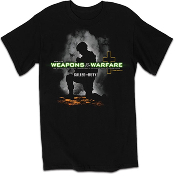 Weapons Of Our Warfare T-Shirt