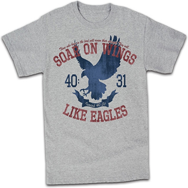 Soar On Wings Like Eagles T-Shirt