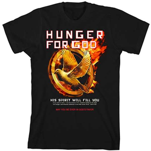 Hunger For God T-Shirt
