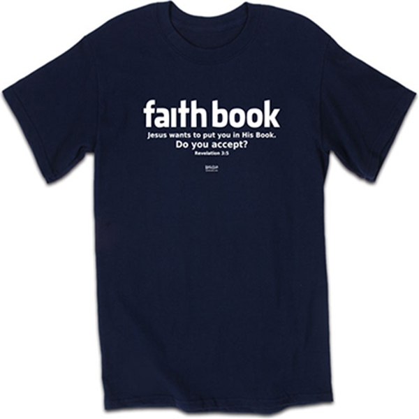 Faith Book T-Shirt