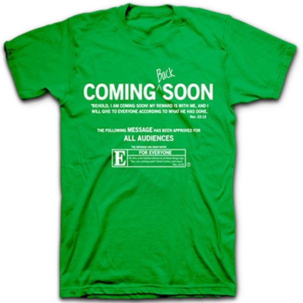 jesus is coming t shirt