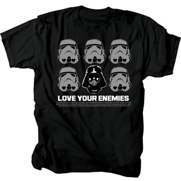 Love Your Enemies T Shirt