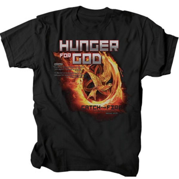Hunger For God T-Shirt