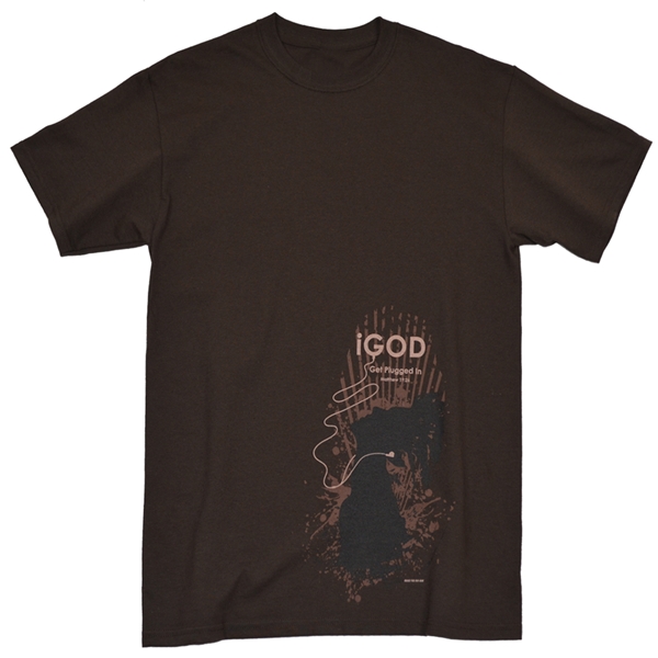 plugged in t shirt