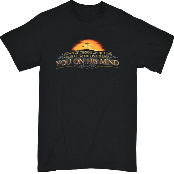 You On His Mind T-Shirt