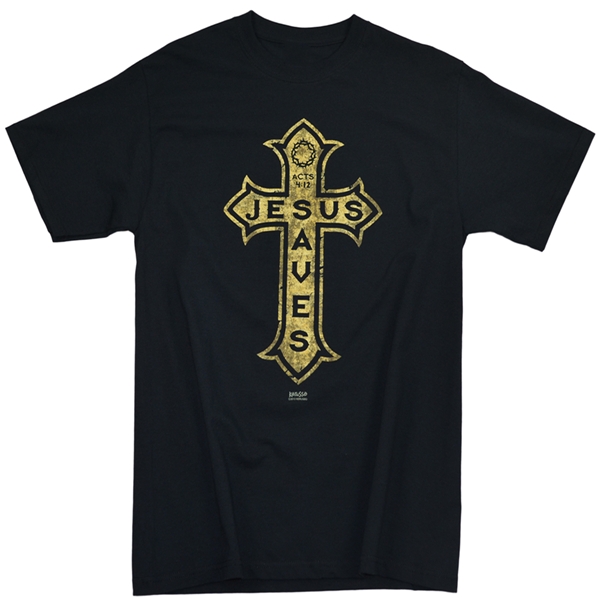 Jesus Saves T-Shirt