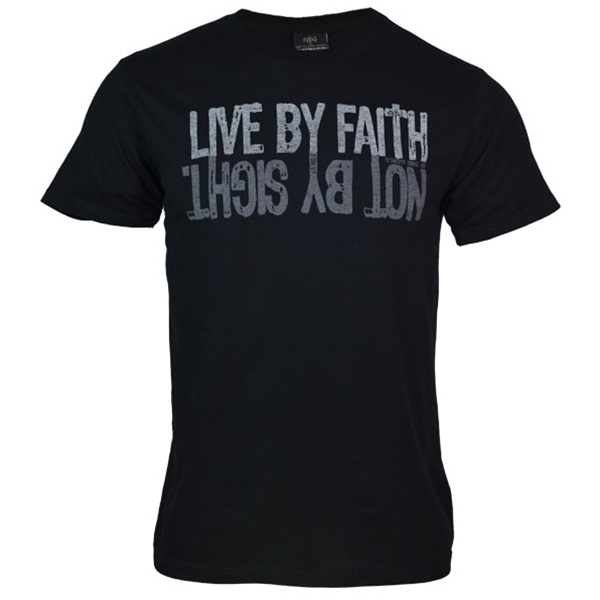 Live By Faith Not By Sight | 2 Corinthians 5:7 T Shirt