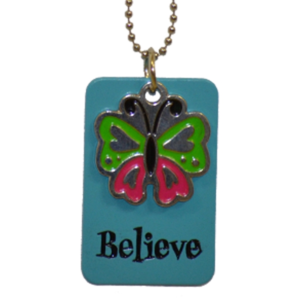 Believe Dog Tag