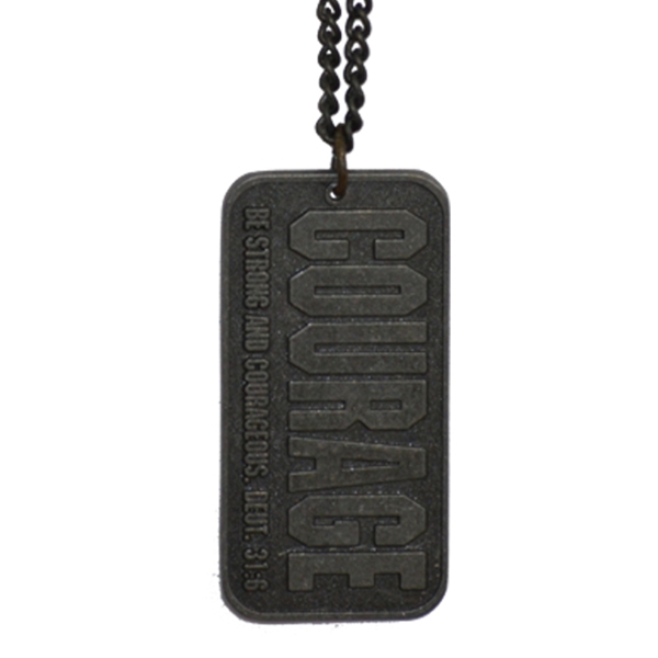 Courage Dog Tag