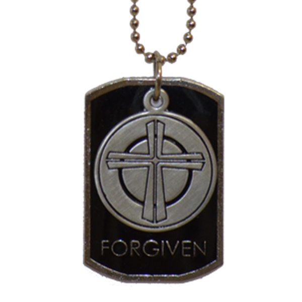 Forgiven Dog Tag