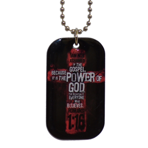 Power Of God Dog Tag