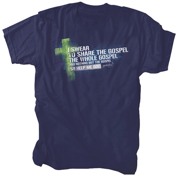 I Swear To Share The Gospel Christian T-Shirt
