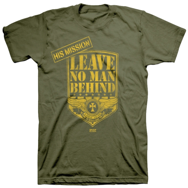 Leave No Man Behind T-Shirt