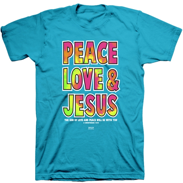 Peace Love & Jesus T-Shirt