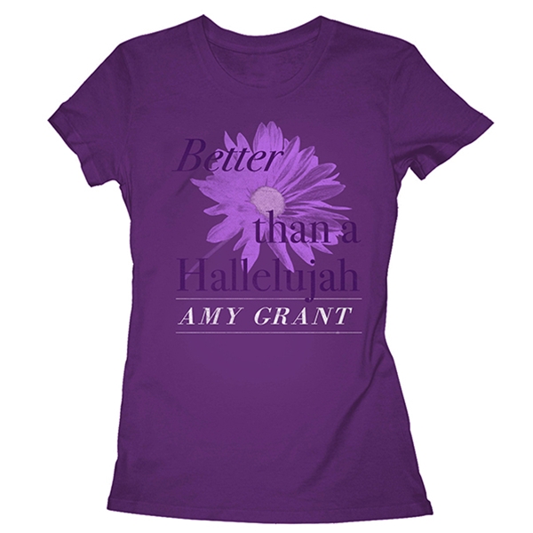 Amy Grant - Better Than A Hallelujah T-Shirt