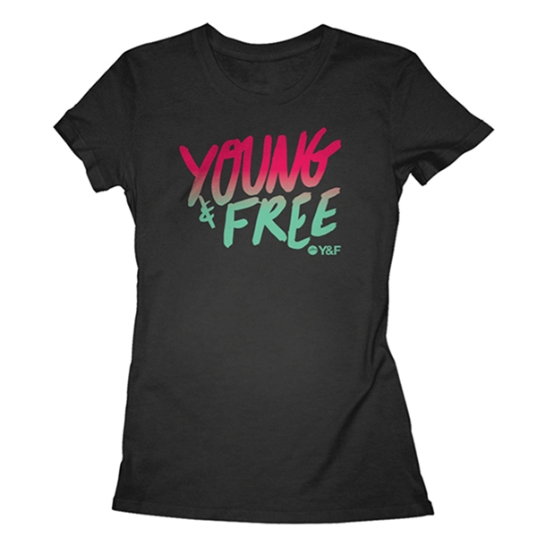 Hillsong - Young & Free T-Shirt