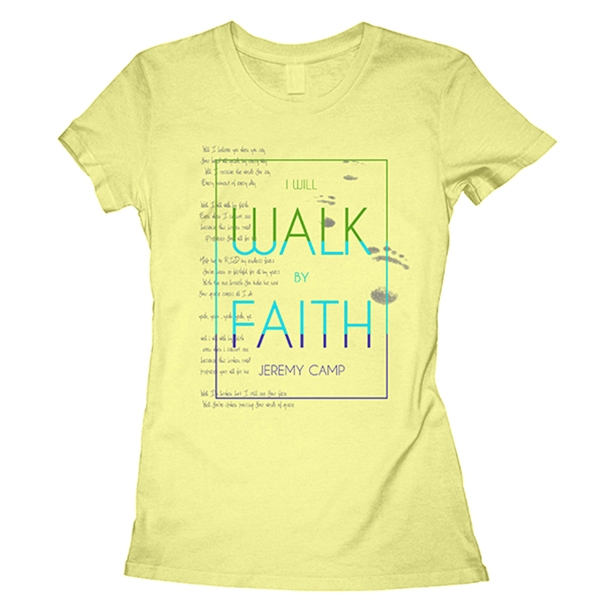 Jeremy Camp - Walk By Faith T-Shirt