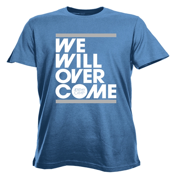 Jeremy Camp - We Will Overcome T-Shirt