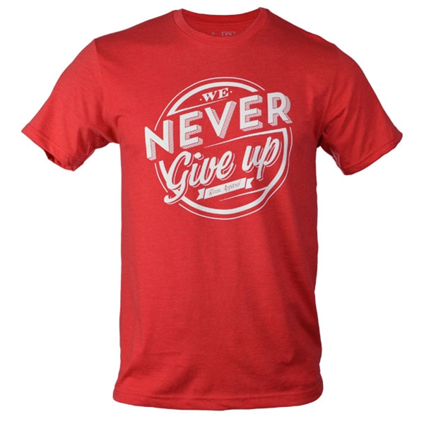 We Never Give Up Christian T Shirt | Corinthians 4:16