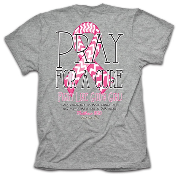 Pray For A Cure T-Shirt