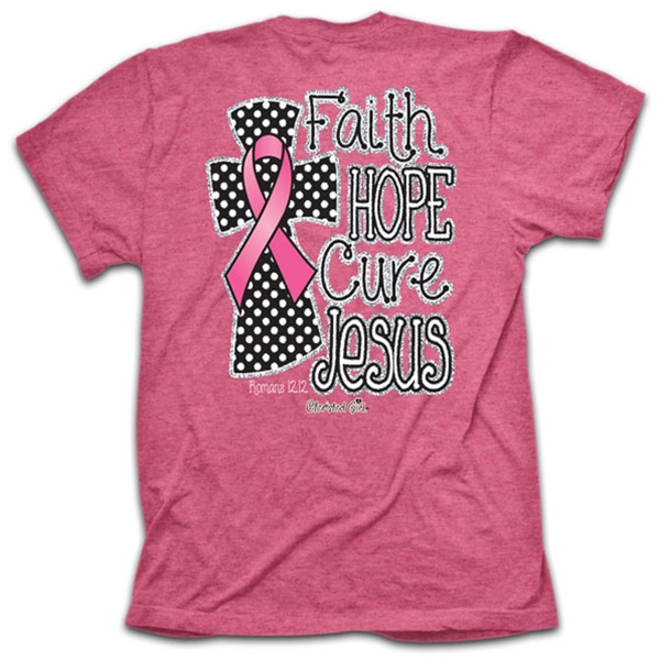 Faith Hope Cure T-Shirt