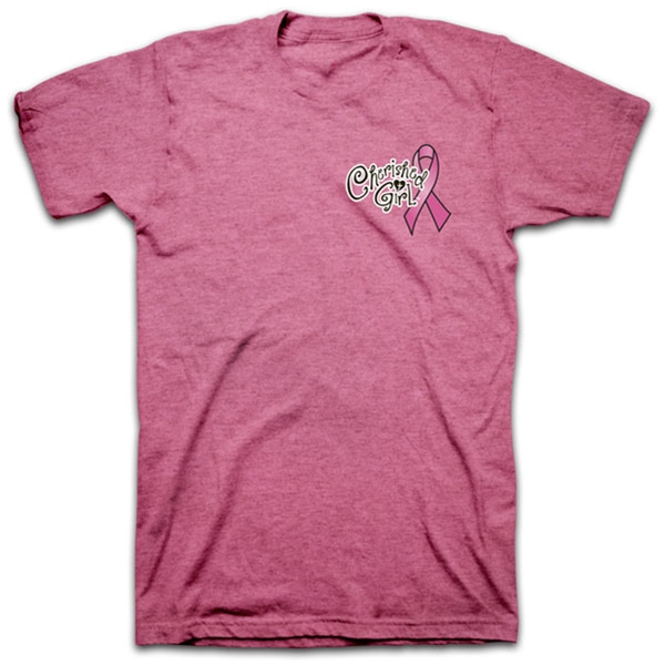 Faith Hope Cure Jesus Cherished Girl T Shirt