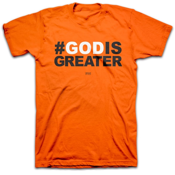 God Is Greater T-Shirt