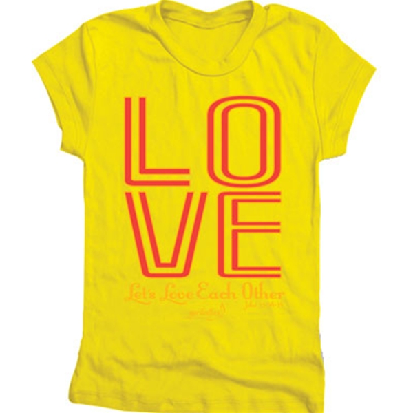 Let's Love T-Shirt
