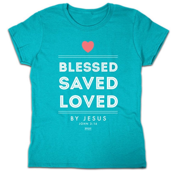 Blessed Saved Loved T-Shirt